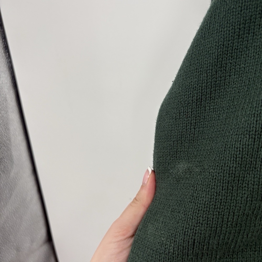 The Great Sweater 1 Small Bear Roll Neck Preppy Academia Old Money Ivy Retro - Picture 6 of 8